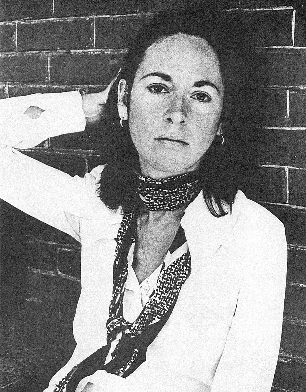 Louise Glück (1977 circa). Fonte: Wikimedia Commons